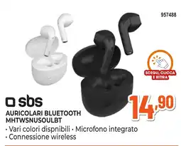 Expert Di Lella sbs auricolari bluetooth offerta