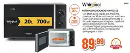 Expert Di Lella Forno a microonde Whirlpool offerta