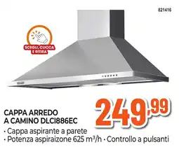 Expert Di Lella Cappa Arredo a camino DLCI886EC offerta