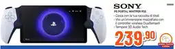 Expert Di Lella Sony PS Portal Whitper PS5 offerta