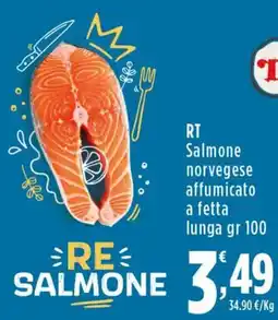 Rossotono Carrefour Re Salmone offerta