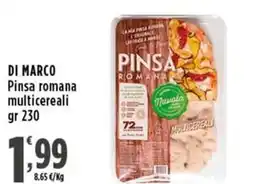 Rossotono Carrefour Di Marco pinsa romana multicereali offerta