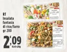 Rossotono Carrefour Insalata fantasia di riso/farro offerta