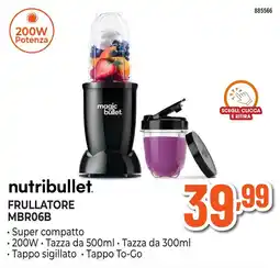 Expert Di Lella nutribullet frullatore offerta