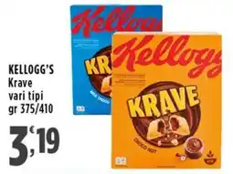 Rossotono Carrefour Kellogg's Krave offerta
