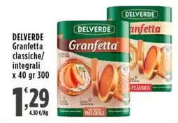 Rossotono Carrefour Delverde Granfetta offerta
