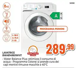 Expert Di Lella Lavatrice Indesit offerta