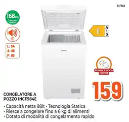 Expert Di Lella Congelatore a pozzo Inoesit offerta