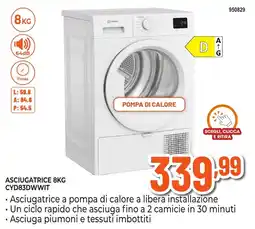 Expert Di Lella Asciugatrice 8kg Indesit offerta