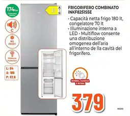 Expert Di Lella Frigorifero combinato INKF8251S5E offerta