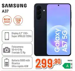 Expert Di Lella Samsung Galaxy A57 5G offerta