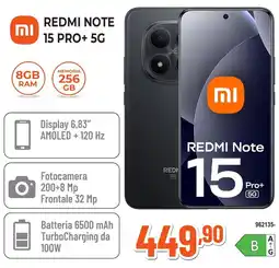 Expert Di Lella Redmi Note 15 Pro+ 5G offerta