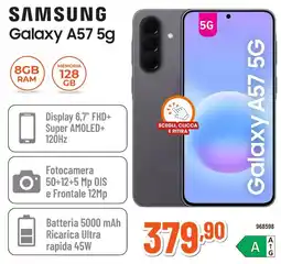 Expert Di Lella Samsung Galaxy A57 5g offerta