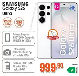 Expert Di Lella Samsung Galaxy S26 Ultra offerta