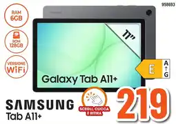 Expert Di Lella Samsung Galaxy Tab A11+ offerta