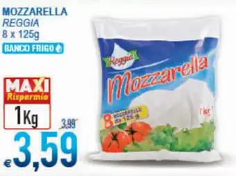 MD Discount Reggia Mozzarella 8 x 125g offerta