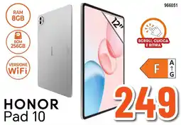 Expert Di Lella Honor Pad 10 offerta