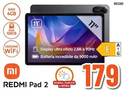 Expert Di Lella Redmi Pad 2 offerta