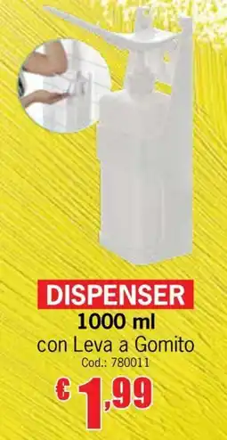 Centro Brico Dispenser offerta