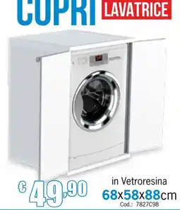 Centro Brico Copri lavatrice offerta