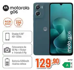 Expert Di Lella motorola g06 offerta