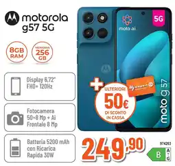Expert Di Lella motorola g57 5G offerta