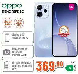 Expert Di Lella Oppo RENO 15FS 5G offerta