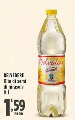 Rossotono Carrefour Belvedere Olio di semi di girasole offerta
