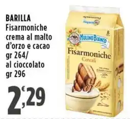 Rossotono Carrefour Fisarmoniche Cereali offerta