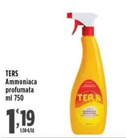 Rossotono Carrefour Ammoniaca profumata TERS offerta