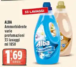 Rossotono Carrefour Alba Ammorbidente offerta