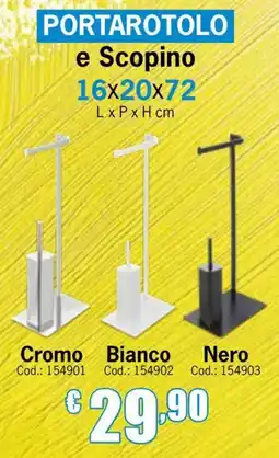 Centro Brico PORTAROTOLO e Scopino offerta