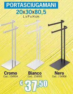 Centro Brico Portasciugamani offerta