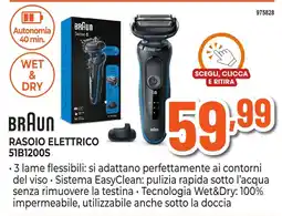 Expert Di Lella BRAUN Rasoio elettrico 51B1200S offerta