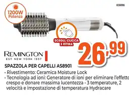 Expert Di Lella Spazzola per capelli Remington offerta
