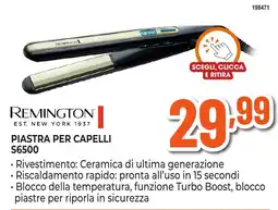Expert Di Lella Piastra per capelli Remington S6500 offerta