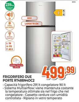 Expert Di Lella Frigorifero due porte offerta