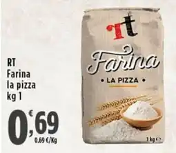Rossotono Carrefour Farina la pizza offerta