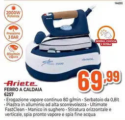 Expert Di Lella Ariete ferro a caldaia offerta