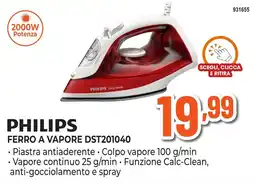 Expert Di Lella Philips ferro a vapore dst201040 offerta