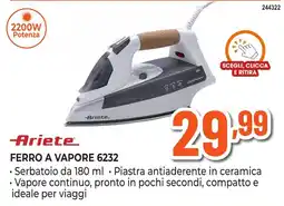 Expert Di Lella Ferro a vapore Ariete 6232 offerta