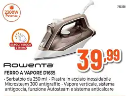 Expert Di Lella Rowenta ferro a vapore d1635 offerta