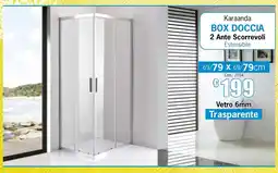 Centro Brico Karaanda Box doccia offerta
