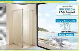 Centro Brico Palawan Plus BOX DOCCIA offerta