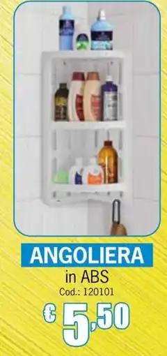 Centro Brico Angolierea in ABS offerta