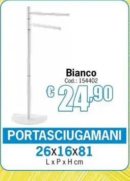 Centro Brico Portasciugamani offerta