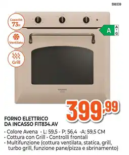 Expert Di Lella Forno elettrico Hotpoint offerta