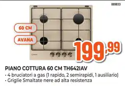 Expert Di Lella Piano cottura 60 cm Indesit offerta