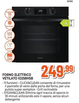 Expert Di Lella Forno elettrico vetilato Indesit offerta