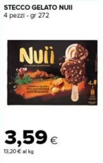 Stecco gelato Nuii